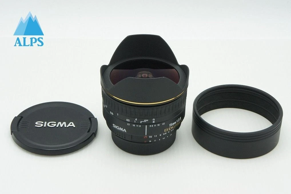 Sigma f/2.8 15mm Focal Camera Lenses for sale | eBay