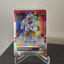 2025 Panini Donruss Optic Football - Arik Armstead #23 2015 Retro Autograph SP