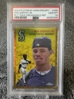 2023 Topps Chrome Platinum Anniversary Ken Griffey Jr Gold Refractor /50 PSA 10