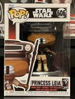FUNKO POP! STAR WARS: RETURN OF THE JEDI 40th ANNIVERSARY: #606 PRINCESS LEIA