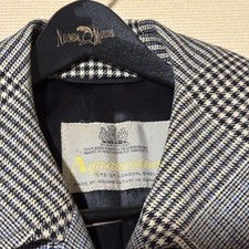 Aquascutum Men's VTG Luxury Classic Trench Size 42 Long