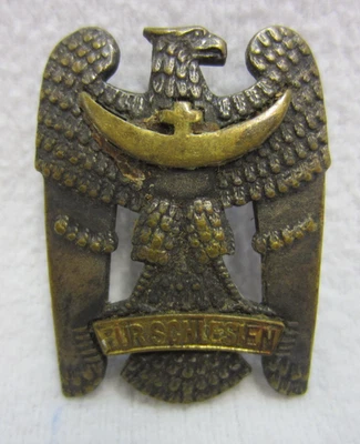 ORDEN (Freikorps) - Schlesischer Adler 1.Kl. - Buntmetall Auflagen vernietet -2 - Bild 1 von 4