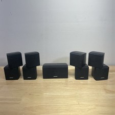 Bose Lifestyle Acoustimass Set 4 Bose Double ...