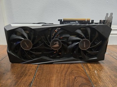 Gigabyte Aorus NVIDIA GeForce RTX 3070 8GB Graphics Card GPU Tested Working