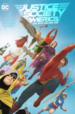 Justice Society of America Vol. 1: The N Johns, Geoff Hardcover