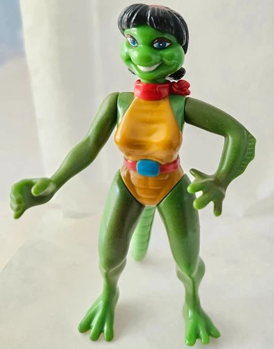 1993 TMNT Teenage Mutant Ninja Turtles Mona Lisa Playmates Toys Vintage Figure