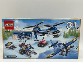 LEGO Creator 31049 Twin Helicopter 3-in-1 - Complete - Instructions & Original Box