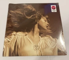 Taylor Swift - Fearless - Taylor’s Version - Red Vinyls - Shelf Wear
