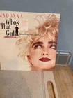 MADONNA RECORD ALBUM WHOS THAT GIRL 1987 SEALED  NEW NOS