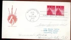 stamps-United States-FDC-1943- Nations United for Victory & Peace