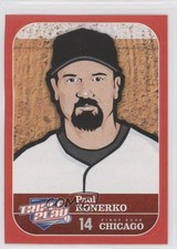 2012 Panini Triple Play Stickers Paul Konerko #20 0w8