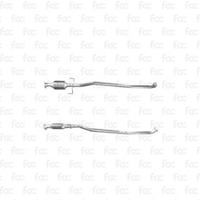 Homologated Diesel Catalytic Converter For Toyota RAV4 2.0 01-05 Euro 3 BM Cats