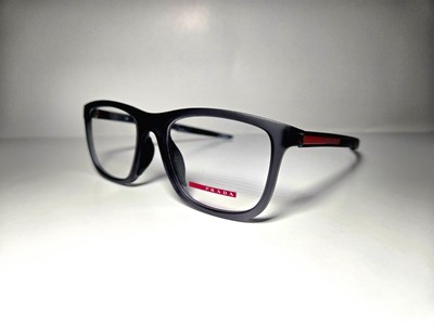 Prada Linea Rossa Men's Eyeglasses - Black