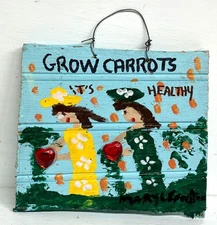 REDUCED--- GROW CARROTS - MISSIONARY MARY PROCTOR (7484)