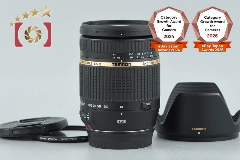 Tamron 18-270mm Camera Lenses for Canon for sale | eBay