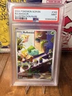 2024 POKEMON SCR EN-STELLAR CROWN ILLUSTRATION RARE 143/142 BULBASAUR PSA 9