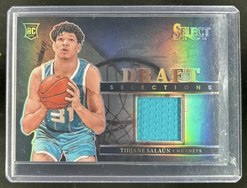 2024-25 Panini Select Tidjane Salaun Draft Selections Rookie Jersey RC #DSM-TID