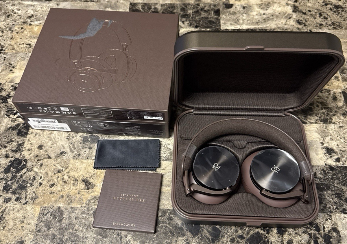 Bang & Olufsen Beoplay H95 Premium Wireless ANC Headphones in
