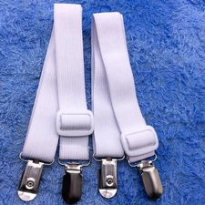 8 Pcs Bed Straps for Sheet Adjustable Fasteners Mattress Cover Clips