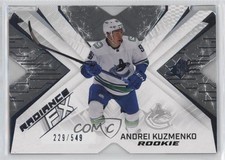 2022-23 SPx Radiance F/X Rookies 229/549 Andrei Kuzmenko #RFX-62 4z8