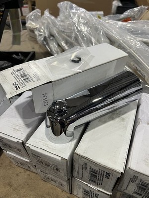 Moen 3830 Tub Diverter Spout, Chrome - NEW