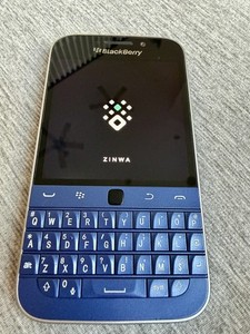 Zinwa Q25pro BlackBerry 本体 訳ありAndroid14 Zinwa Q25pro