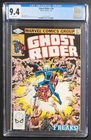 1982 Ghost Rider #70 Direct Edition CGC Graded 9.4 WP!
