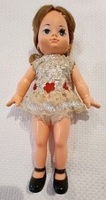 VTG ESTRELA S.A Windup Ballerina Doll With Metal Key Brazilian 1950s 1960s Rare