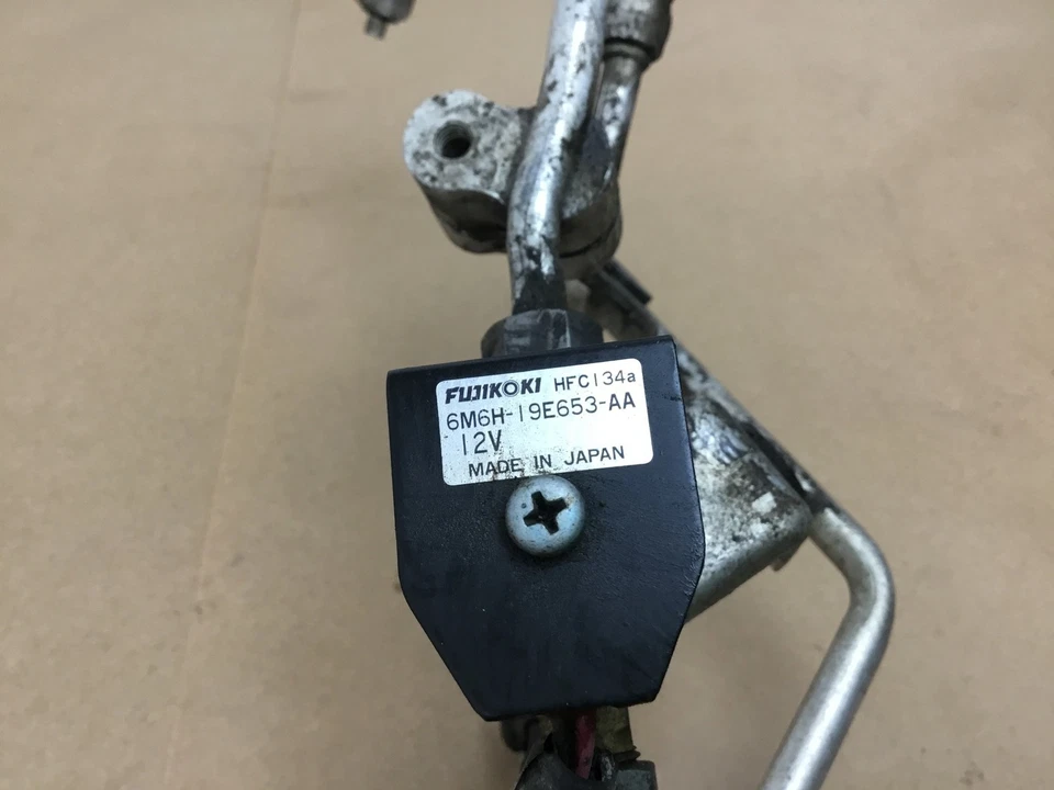 Juego de tuberías de manguera de aire acondicionado Fisker Karma 2012 11-12; A Foto 4 de 4