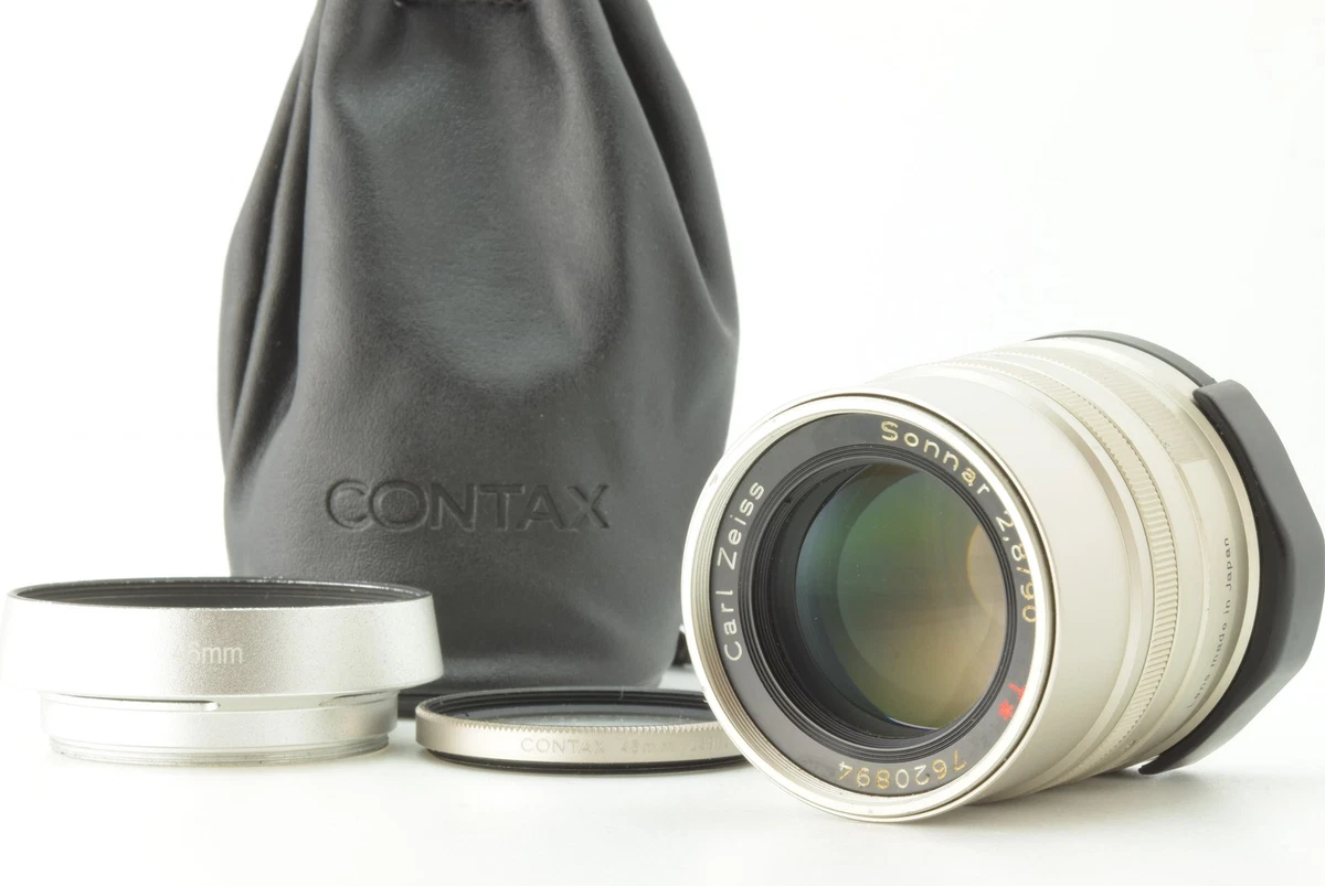 Contax 90mm Focal Camera Lenses for sale | eBay