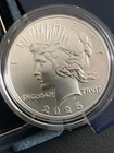 2025 P Peace Silver Dollar - US Mint Uncirculated OGP & COA 25XH New Free Ship!