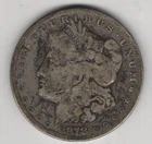 1878 S MORGAN SILVER DOLLAR 90 SILVER $1 SAN FRANCISCO UNITED STATES MINT COIN