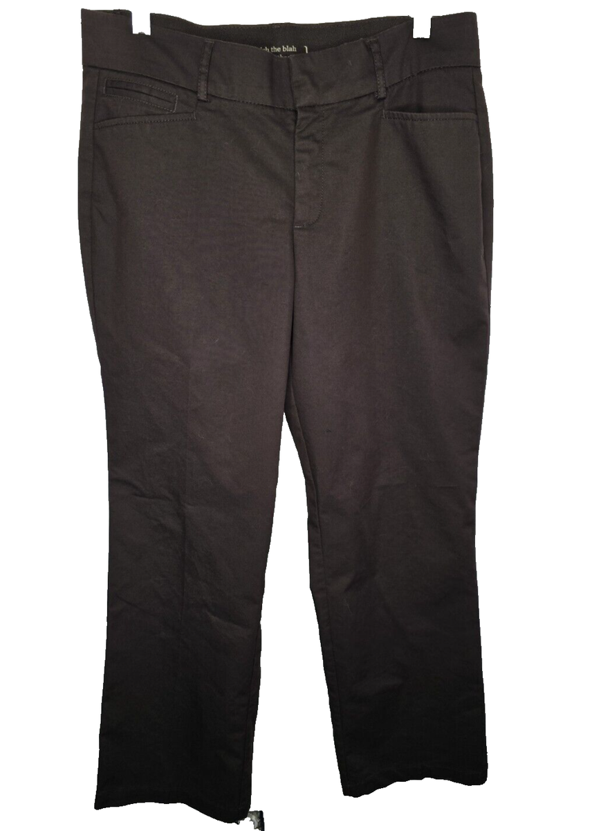 dockers women's brown casual pants 10s inseam 29 inches