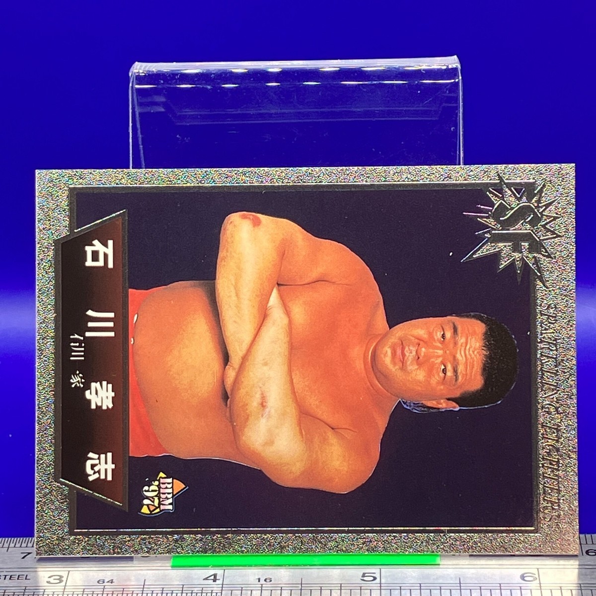 ECWプロレスカード ピットブルズ　BBM ECW Wrestling Card Pit Bulls BBM, Pro Wrestling, Muscle