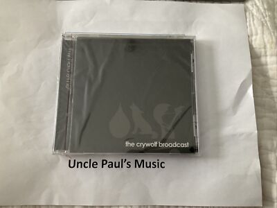 Cry Wolf Broadcast * by My Hero Is Me CD Tragic Hero Records NEW SEALED OOAK RAR
