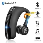 Bluetooth 5.0 Headset Wireless Noise Cancelling Driving Trucker Headphone Earbud
