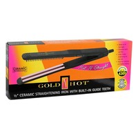 Belson Pro Ceramic Straight Iron With Built-in Teeth 1/2 Inch Belson Pro Ceramic Straight Iron With Built-in Teeth 1/2 Inch