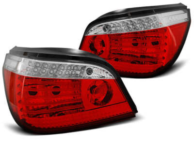 Tuning-Tec LED Rückleuchten für BMW 5er E60 Limousine 03-07 rot/klar mit dynamis