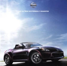 2010 10 Nissan 370Z Roadster original  brochure Mint