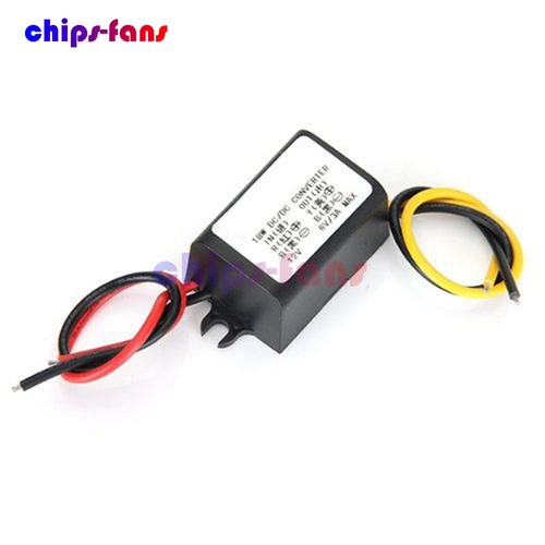 Step down DC 12V to 9/5/6V 3A 15W Mini/Micro/Double USB Power Adapter Converter - Picture 40 of 52