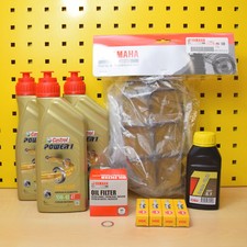 Yamaha YZF-R6 Service 03-05 Original Ölfilte...