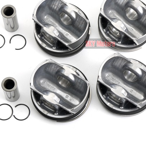 Pistons & Rings Set STD Φ84mm / CR 10:1 For 2.0T BMW N20B20A 328i 428i X1 X3 F30 - Picture 5 of 5