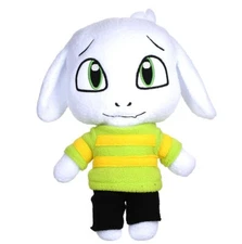 10" Asriel Dreemurr Plush Undertale Stuffed Animal Toys High Quality US Stock
