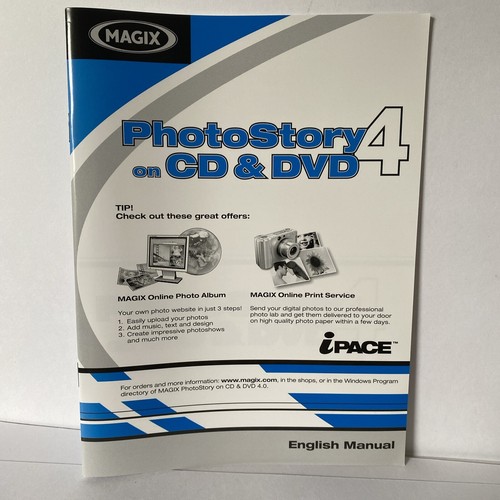 Magix Photostory 4 On CD & DVD Perfect Slideshows In 3 Easy Steps - Picture 9 of 10