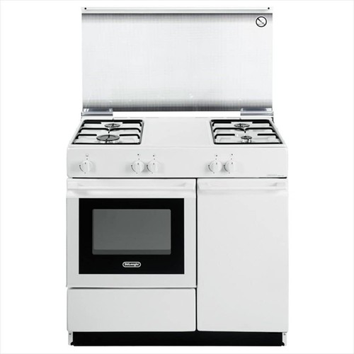 Cucina A Gas De Longhi SGGX854 - 90x50 Cm Con Forno E Grill