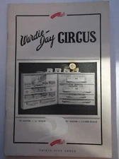 WARDIE-JAY Circus Train Accessory Catalog, ca. 1960s