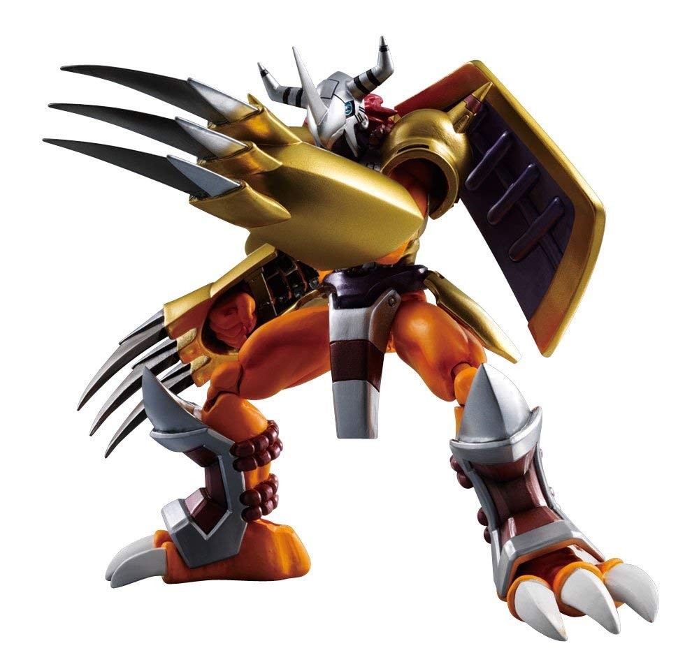 NEW D-ARTS Digital Monsters Digimon Wargreymon Figure Height