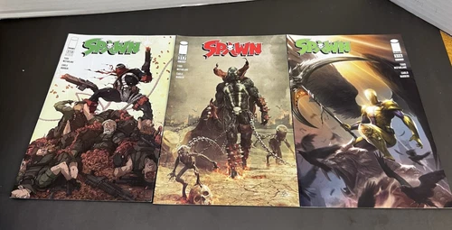 Spawn Comics 316 317 318 Image Comics First Printings