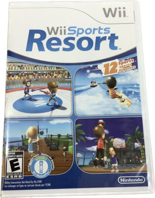 Nintendo　wii　カセット Nintendo Wii Sports Resort Video Game - Brand New Open Box