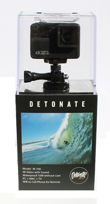 New Product 4k UHD Detonate Action Cam Waterproof 10M without Case ! 